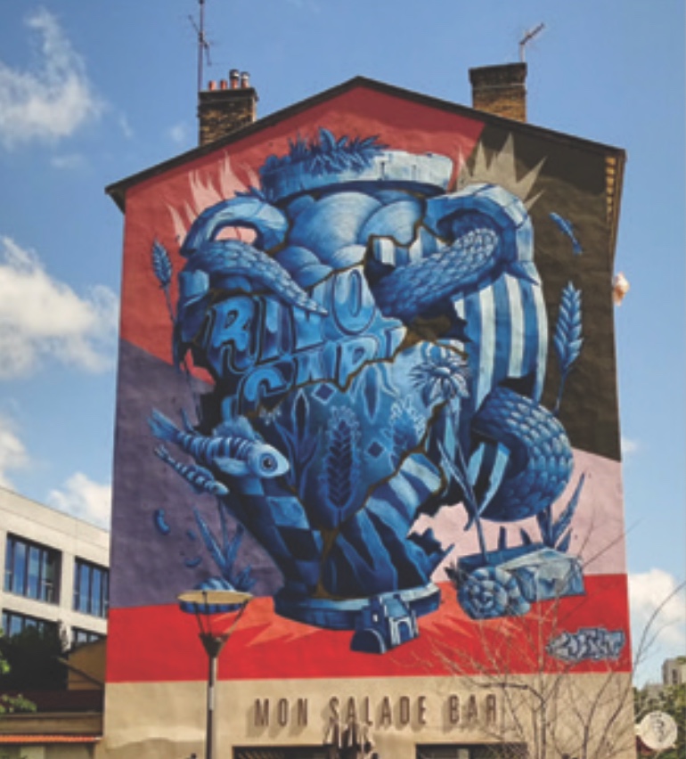 COBALT MURAL